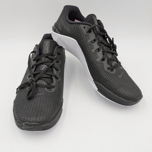 Nike Metcon 5 black & white with Hyperlift insert - Picture 9 of 16